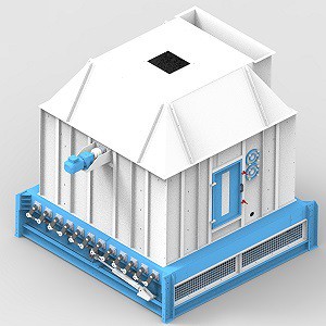 Hladnjak s preklopnom pločom STPC serije